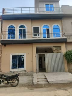 5 Marla brand new house is available for rent in hafeez garden housing scheme phase 2 canal road near sozo water park Lahore