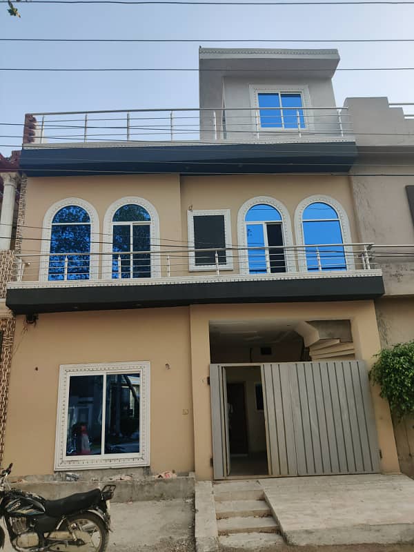 5 Marla brand new house is available for rent in hafeez garden housing scheme phase 2 canal road near sozo water park Lahore 30