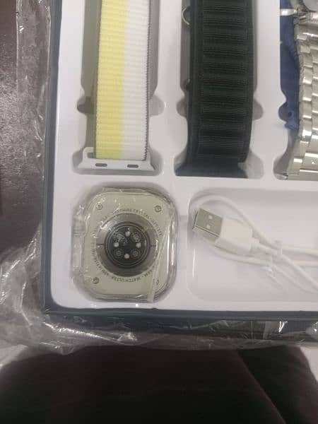 Ultra 10 Smart watch with straps collection 2
