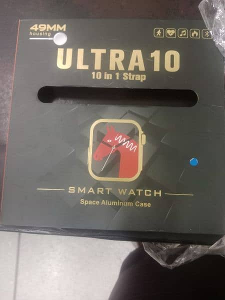 Ultra 10 Smart watch with straps collection 5