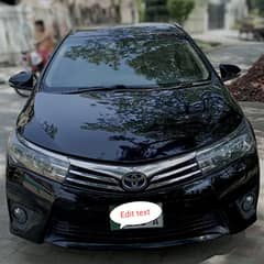 Toyota Corolla Altos Grande 1.8 2014