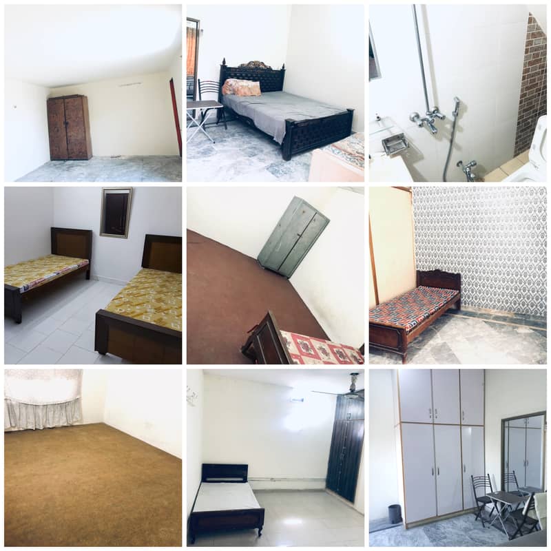Independent Room/Flat/Portion For Rent Bachelors/Family At Thokar Lhr 2