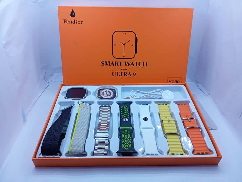 S100 Ultra Smart Watch 1