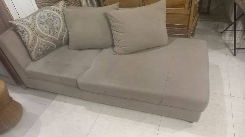 7 seater L shaped sofa 0