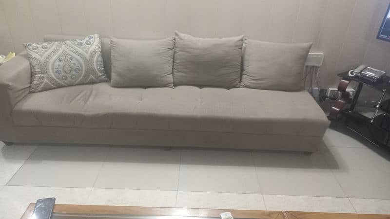 7 seater L shaped sofa 2