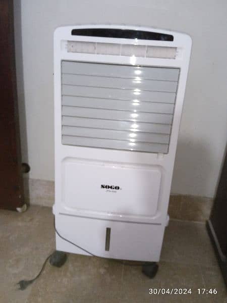 Sogo Rechargeable Air cooler 8 Liter (IPN-699) 0