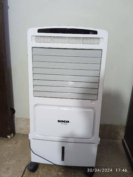 Sogo Rechargeable Air cooler 8 Liter (IPN-699) 2