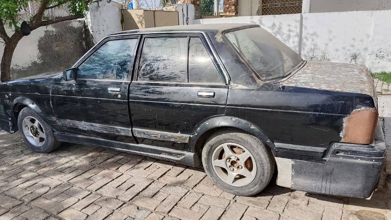 nissan bluebird for sale or exchange 1