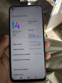 mi 10t 8 GB ram 128 rom cosmic black colour