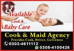 Available Verified COOk Driver house maid Giverness