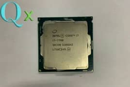 Core I7 7gen 4GHZ turbo 3.60 ghz base speed URGENT SELL