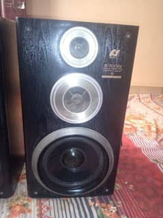 SANSUI 120+120 WATTS JAPANI SPEAKERS