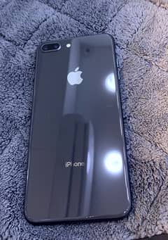 iPhone 8 Plus 256 Gb PTA Approved 10/10 condition Bettery Change