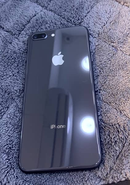 iPhone 8 Plus 256 Gb PTA Approved 10/10 condition Bettery Change 0