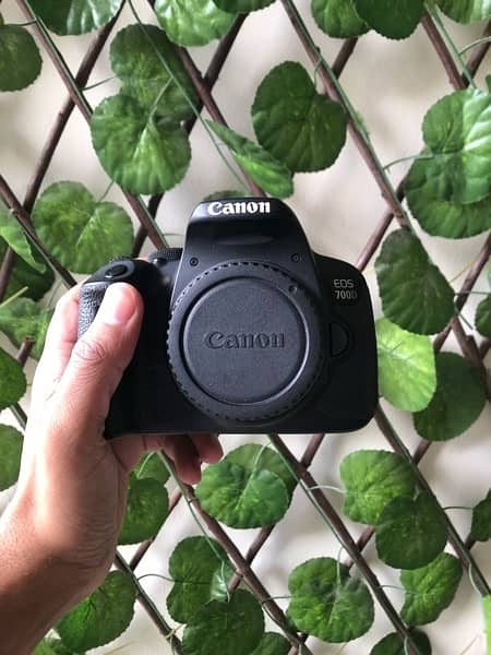 Canon 700D with 18-55mm Lens 4