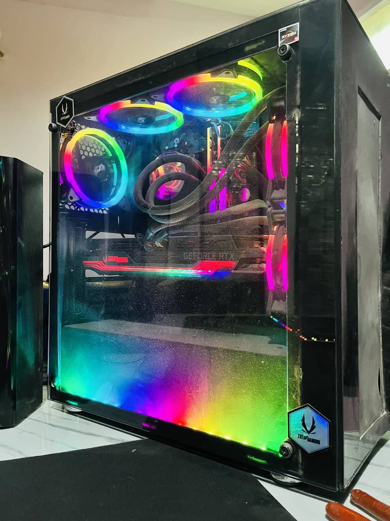 Gaming PC Ryzen 7 Slightly Used For Sale 0