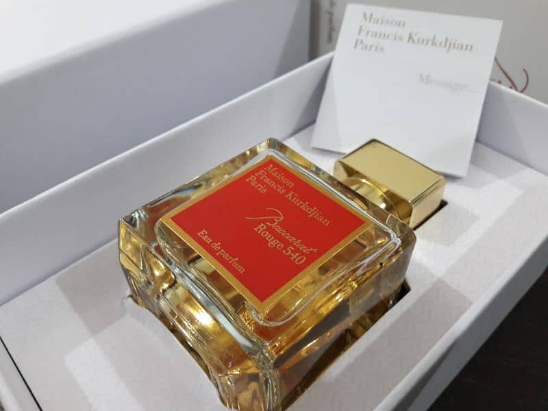 MFK Baccarat Rouge 540 EDP 70ml 2