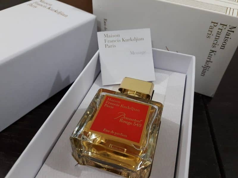 MFK Baccarat Rouge 540 EDP 70ml 9