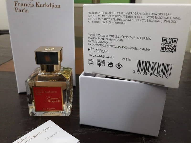 MFK Baccarat Rouge 540 EDP 70ml 10