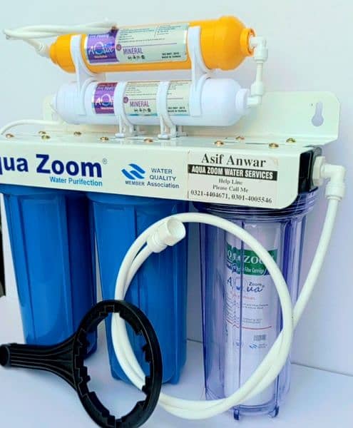 aqua zoom 5stage water filtration plant 0