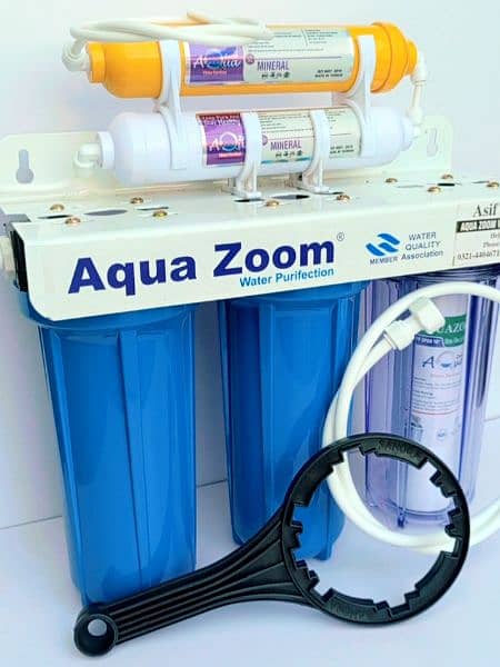 aqua zoom 5stage water filtration plant 1