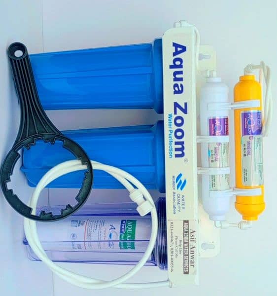 aqua zoom 5stage water filtration plant 2