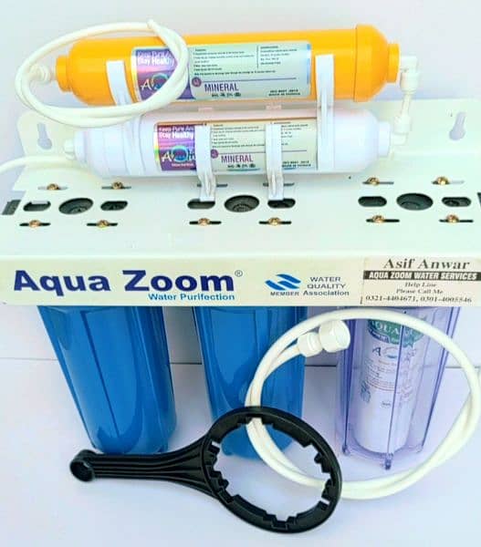 aqua zoom 5stage water filtration plant 3