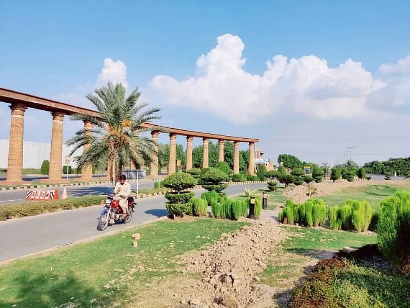 5 Marla Plot On Beautifull Location Near To Park & 1 Km From Lahore Ring Road SL#3 Available For Sale In New Lahore City Phase 3 4
