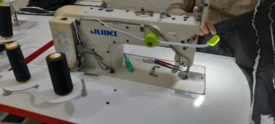 2 singer 1 flat 1 overlock for sale. Rs160000 price. Working and condi
