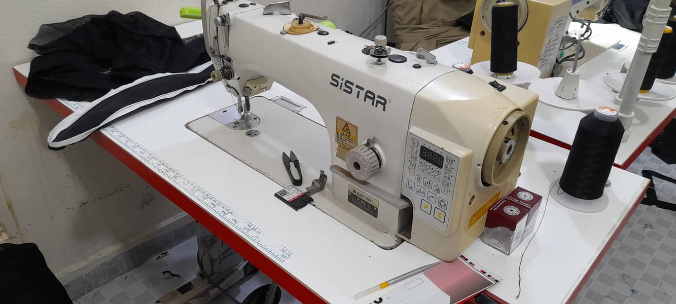 2 singer 1 flat 1 overlock for sale. Rs160000 price. Working and condi 3