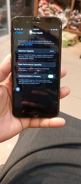IPhone 7plus 256 Gb PTA approved 10/10 condition 5