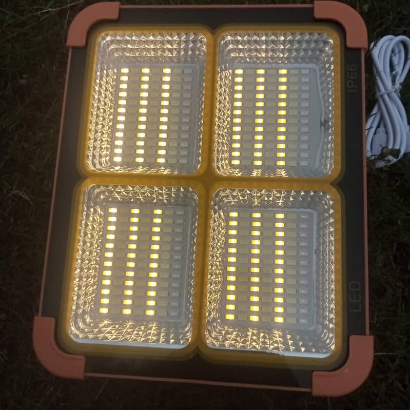 Solar LED light very powerful big in size 6