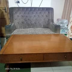 wooden sofa 2 seater.   contact number 03332766218