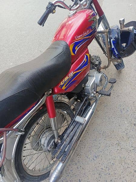 United motorcycle for sell 1
