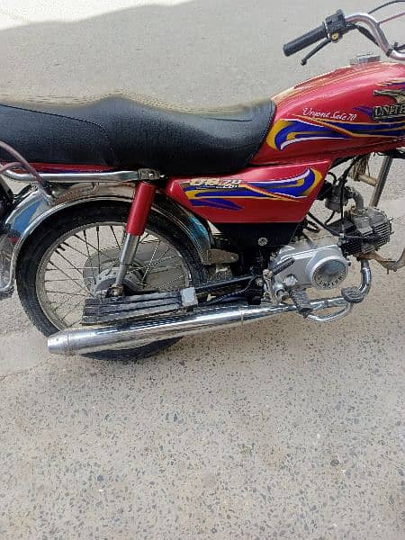 United motorcycle for sell 5