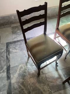 Solid Dining Chairs x5