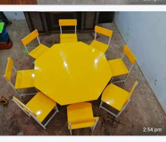 Table 4700 and one chair price 1050 0