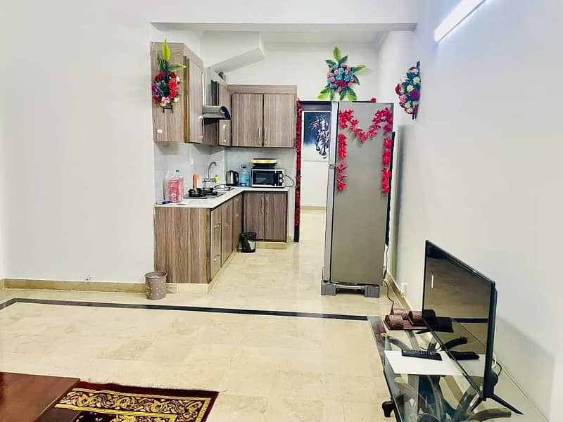 F-11 Markaz One Bedroom Luxury Apartment Investor Price For Sale 11