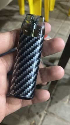 vthru pro with box new coil installed carbon fiber wrapped 360