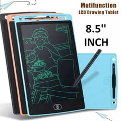 8.5 inches multicolor writing tablet education toys for kids