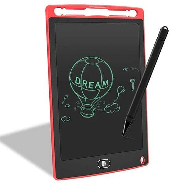 8.5 inches multicolor writing tablet education toys for kids 3