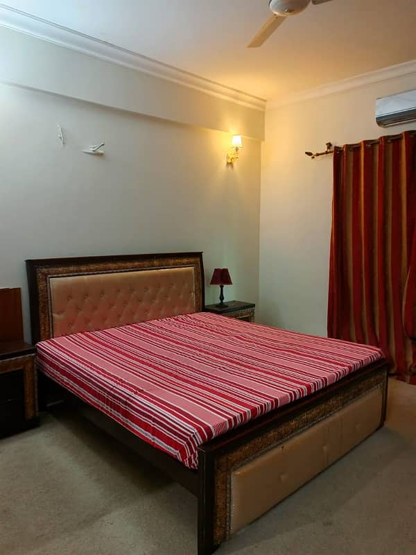 2 Bedroom Fully Furnished F-11 Markaz For Rent 7