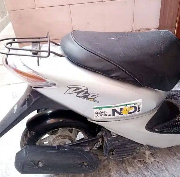 Original Honda Scooter/Scootee With Self Start Function For Sell. 2