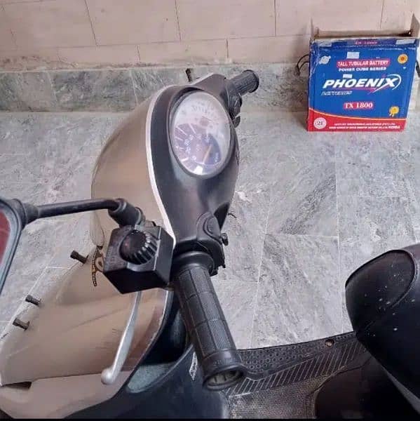 Original Honda Scooter/Scootee With Self Start Function For Sell. 9