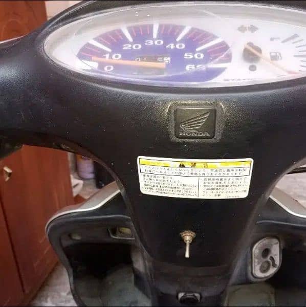 Original Honda Scooter/Scootee With Self Start Function For Sell. 12