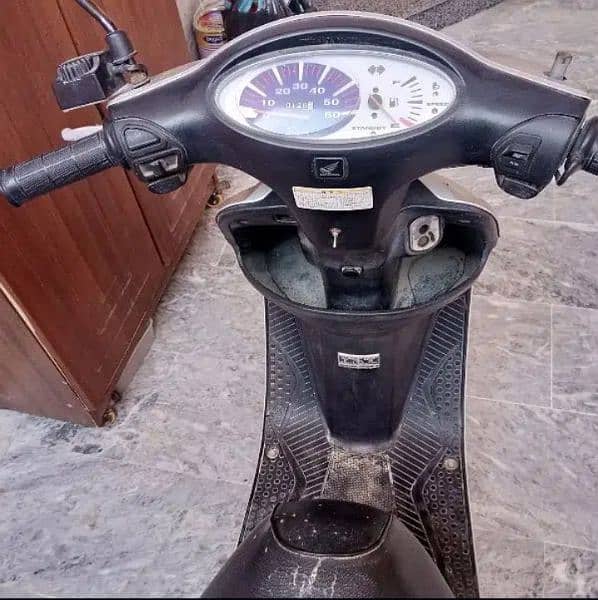 Original Honda Scooter/Scootee With Self Start Function For Sell. 13