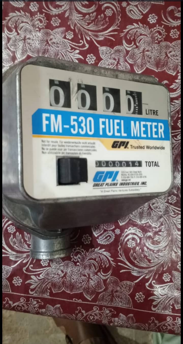 fuel flow meters ( petrol & diesel) 3