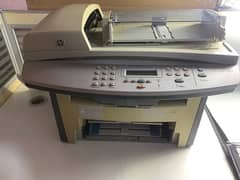 HP LASERJET 3052  3 in 1 (Printer, Scanner and Photocopier)