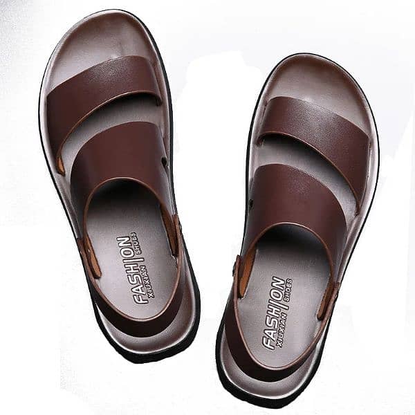 Sandal for men FREE HOME DELIVERY FOR ALL PAKISTAN BUY NOW 1