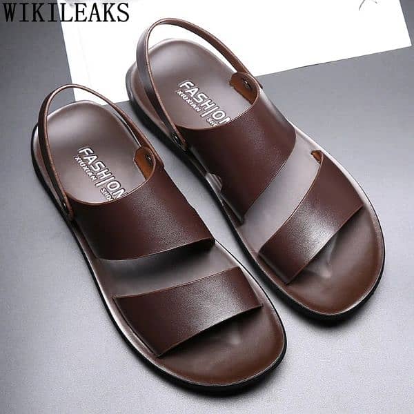 Sandal for men FREE HOME DELIVERY FOR ALL PAKISTAN BUY NOW 2